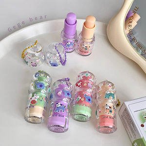 <span class=keywords><strong>2026</strong></span> ओम 6 रंग कार्टून गेज भालू मॉइस्चराइजिंग हर्बल सार पोषण और चिकना सनस्क्रीन होंठ देखभाल तेल - Product Image 5