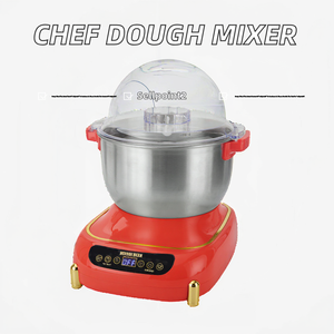 Machine à pétrir automatique multifonctionnelle pour la maison, 6L, en acier inoxydable, pour le commerce transfrontalier et la vente en gros - Product Image 2