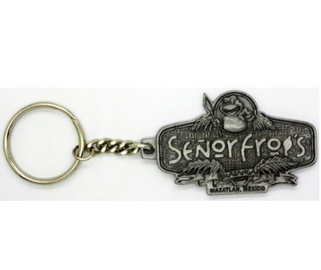 Customized Souvenir 3D Antique Finish Metal Key Chain