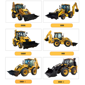 Chargeuse sur pneus professionnelle neuve à cycle de travail rapide pour les travaux d'excavation de fossés et de terrassement - Product Image 4