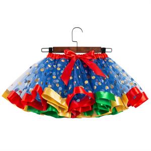 Jupes tutu courtes personnalisées en gros pour enfants et filles, idéales pour les scènes scolaires et les festivals - Product Image 4