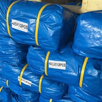 Bâches industrielles en tissu de Chine, bâches durables en HDPE PE, bâches imperméables pour le camping