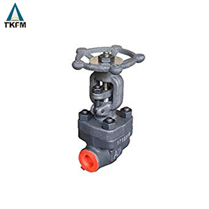 Tkfm áp lực cao cl300 DN50 2inch nhà máy điện <span class=keywords><strong>API</strong></span> <span class=keywords><strong>602</strong></span> giả mạo thép Van cổng giá - Product Image 4