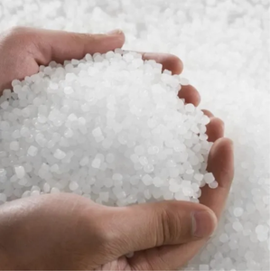 Polietileno de alta densidad (HDPE) Virgen/Pellets de plástico reciclado Gránulos de moldeo de grado alimenticio con características de alto flujo Modelo LDPE - Product Image 2