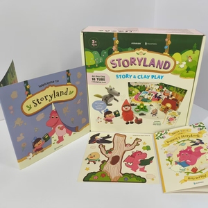 Bestseller Set Creativo Colorato per Bambini, Kit di Argilla ad Asciugatura all'Aria per Intrattenimento Indoor - Product Image 1