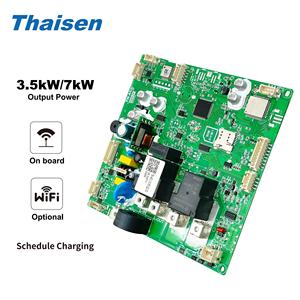 Placa de Control para Cargador de Vehículos Eléctricos, 8 Años de Fabricación, Estándar Chino, 3.5kW/7kW, Placa Base Principal para Cargador de Vehículos Eléctricos, PCBA - Product Image 4
