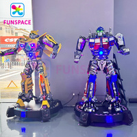 Divertissement Game Center Autres installations du parc d'attractions Boutique Robot Modèle Machine Robot Humanoïde