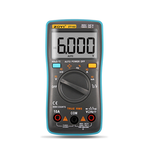 Multimètre numérique ZOYI ZT-102 6000 points de mesure - Offre Spéciale - Product Image 1