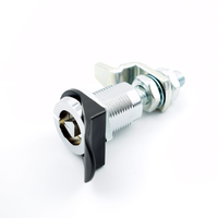 Loquet de compression réglable en alliage de zinc chromé E3 pour porte d'armoire réseau