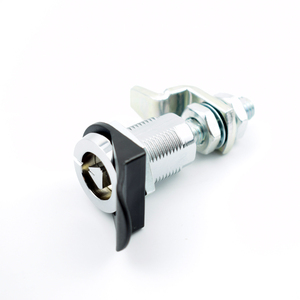 <span class=keywords><strong>Serratura</strong></span> <span class=keywords><strong>a</strong></span> compressione regolabile in lega di zinco cromata E3 per armadietto di rete - Product Image 3