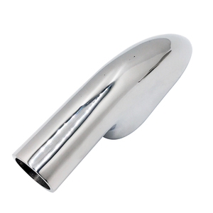 MINGYANG Marine Hardware Embout de rail de bateau pour tube de 22mm 7/8 "Raccord de main courante en acier inoxydable 316 - Product Image 5