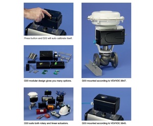 Pmv D20 Digital + Série H - Kit complet d'installation et de mise en service pour positionneur d'angle à ressort - Product Image 4