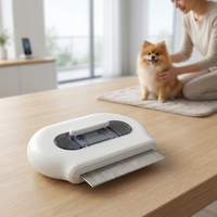 Kit de toilettage pour chiens et chats avec pulvérisation de brume d'eau, batterie rechargeable longue durée, écologique, portable, facile à utiliser
