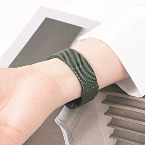 Paquete de Accesorios Forwelleny, Correas Metálicas para Reloj Inteligente, <span class=keywords><strong>Correa</strong></span> Magnética, Brazalete Milanesa para <span class=keywords><strong>Huawei</strong></span> Band 8 9 10 - Product Image 6