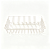 Égouttoir à vaisselle simple en métal, moderne, multifonctionnel, mobile, portable, non pliable, durable, étanche, pour cuisine commerciale