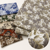 Tissu Jacquard Tissé de Qualité Fiable, Tissu d'Ameublement Jacquard Lourd et Décoratif en Polyester pour Canapé
