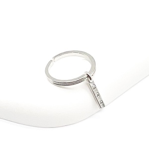 แหวนอะนิเมะ spyxfamily yor LOID forger Anya โลหะแท็บดึงหมั้นคู่แหวนแต่งงานคอสเพลย์เครื่องประดับแฟชั่น - Product Image 3