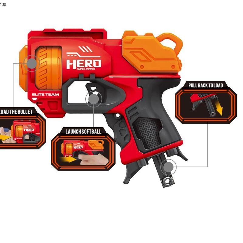 Toy Gun Shooting Game Bullet Shooting