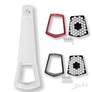 แผงด้านหน้าทำจากพลาสติกที่หุ้มเนคไทสำหรับตกแต่ง <span class=keywords><strong>Vespa</strong></span> Primavera Sprint <span class=keywords><strong>150</strong></span> <span class=keywords><strong>GTS</strong></span> 300 GTV 2013-2025อุปกรณ์เสริม - Product Image 3