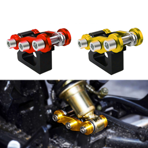 Venta al por mayor Msx125 Msx125SF Piezas modificadas Bloque de reducción de cuerpo de elevación de <span class=keywords><strong>amortiguador</strong></span> trasero de acero plateado - Product Image 2