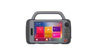 SK3610 7 pouces LCD 1280 720 Pixels DN50mm 3500mA Pan 360 ° Inclinaison 180 ° Haute Précision Compteur Compteur Tuyau D'égout Caméra D'inspection