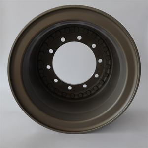 Velg truk, velg roda tempa <span class=keywords><strong>2</strong></span> buah roda truk 20x10 roda beadlock dengan warna coklat - Product Image 3