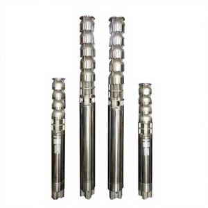 Pompe submersible multi-étages haute pression en acier inoxydable SS304 SS316 63 kW pour eau propre et eau salée - Product Image 1