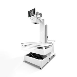 Nuevos productos en el mercado de China Vet Floor-mounted Dynamic Smart-DR Image Software Sistema de radiografía digital - Product Image 2