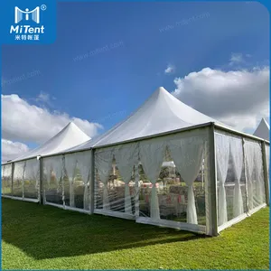 Детская палатка для вечеринки, пагода, свадебная палатка для 50 человек, праздничные палатки для мероприятий на открытом воздухе