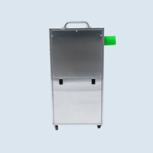 220v 10g स्टेनलेस स्टील एयर कूल्ड ओज़ोन जनरेटर हैंड को घरेलू उपयोग के लिए हवा स्रोत जल उपचार मशीन - Product Image 5