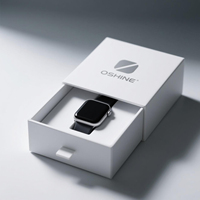 Boîtes à Montres de Luxe Chaudes Personnalisables en Carton pour Emballage, Étuis pour Colliers, Bijoux, Montres, Boucles d'Oreilles et Cravates