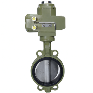 Venta de Liquidación COVNA B2B, Válvula de Mariposa Eléctrica a Prueba de Explosiones Dn150, Válvula de Mariposa Motorizada de Acero Inoxidable - Product Image 5