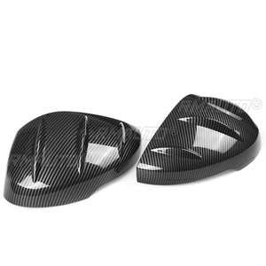 Cubierta de Espejo Retrovisor para Automóvil en Negro Brillante/Estilo Fibra de Carbono para Honda Civic 11ª Generación 2021-2023, Carcasa para Espejos Laterales - Product Image 2