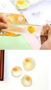 Đồ chơi chống căng thẳng lòng đỏ Nhật Bản Bro Pinch lười bóng trứng giải nén đồ chơi nước luộc trứng Squishy căng thẳng bóng Fidget Đồ chơi - Product Image 6