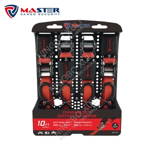 Xuli <span class=keywords><strong>Sangle</strong></span> d'arrimage à <span class=keywords><strong>cliquet</strong></span> pour <span class=keywords><strong>mini</strong></span>-lame 0.75 "x 10 '20mm - Product Image 2