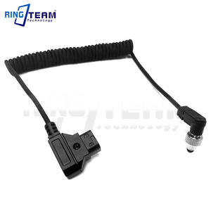 <span class=keywords><strong>DTAP</strong></span> เพื่อล็อคสายไฟถักแบบขด DC5.5 สําหรับหลอดไฟมอนิเตอร์ - Product Image 5