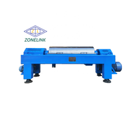 Kualitas Terjamin, Kuantitas Terjamin, Grosir Cina, Sentrifugal Decanter Sekrup Horizontal 3 Fasa, Baja Tahan Karat, Motor Kontinu 380V