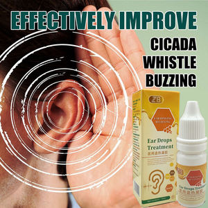 <span class=keywords><strong>Gotas</strong></span> <span class=keywords><strong>para</strong></span> los Oídos ZB 10g, Cómodas <span class=keywords><strong>para</strong></span> <span class=keywords><strong>la</strong></span> Otitis Media, Infecciones <span class=keywords><strong>del</strong></span> Oído Externo, Limpieza de Oídos - Product Image 1