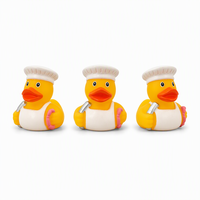 TUBBZ pour Fiona, canard en plastique, figurines de collection inspirées des films, jouets pour baignoire, emballage mini 5cm