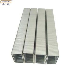 Clips de grapas neumáticas de calibre 20 serie P88, accesorios de grapadora de alto rendimiento <span class=keywords><strong>para</strong></span> muebles, construcción y tapicería - Product Image 5