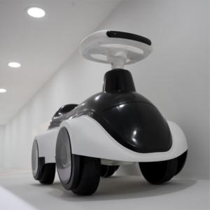 Coche de Empuje para Bebés de Plástico de la Mejor Calidad, Diseño Simple, Coches de Empuje para Niños, Patineta de Cuatro Ruedas - Product Image 4