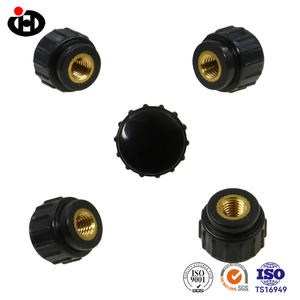 समायोज्य गोल सिर नट सीधे अनाज फर्नीचर समायोजन प्लास्टिक हैंडल स्क्रू कैप - Product Image 6