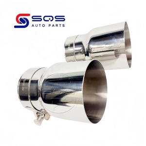 Embout d'échappement en acier inoxydable de haute qualité SQS OEM/ODM pour BMW F80 F83 F87 F90 <span class=keywords><strong>M2</strong></span> M3 M4 M5, système M Performance, embout de silencieux - Product Image 6