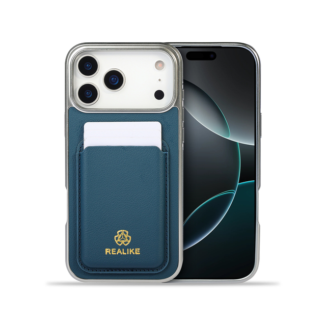 OEM ODM Business Style Custom Logo Pu Leather Phone case with Card Slots Wholesale Mobile Phone Cases for iphone 17 Pro Max case