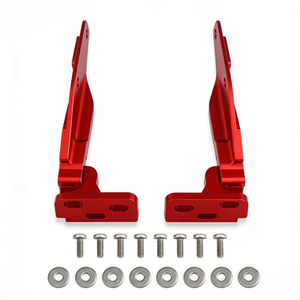 Bisagras de Puerta Cromadas Antióxido Personalizadas para Aplicaciones de Ensamblaje de Puertas de Automóviles - Product Image 3