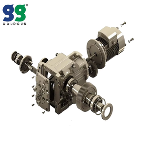 มอเตอร์รุ่น KF37 ซีรีส์ 0.55KW แบบติดตั้งหน้าแปลนพร้อมชุดลดความเร็วแบบเฮลิคอล บีเวล สำหรับการขนส่งในอุตสาหกรรม ที่มีการทำงานที่เสถียร - Product Image 3