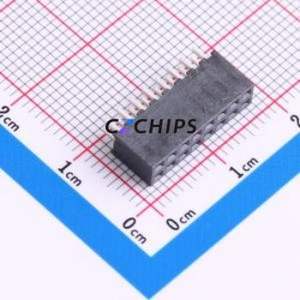 SQT-108-01-L-D Pin Socket Through hole Component (THT),P=2mm Connector 2mm 2mm Square Hole Through Hole - Product Image 1
