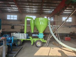 Son verimlilik pnömatik tahıl emme makinesi sıcak satış boşaltma makinesi toz için tahıl vakum konveyör - Product Image 6