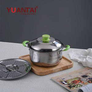 La marmite pliable de vapeur de 5 pièces d'approvisionnement direct d'usine place le Pot de vapeur de Couscous d'<span class=keywords><strong>induction</strong></span> pour la cuisson - Product Image 4