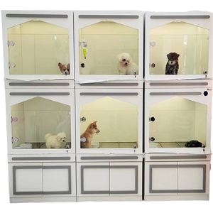 <span class=keywords><strong>2025</strong></span> özel ahşap köpek tavşanlar kulübesi ile cam kapi küçük köpek tavşan yatılı kulübesi sıcak satış <span class=keywords><strong>Pet</strong></span> Shop kulübesi - Product Image 2